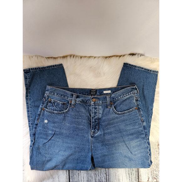J crew Premium Edition high-rise straight jean size 32 - Picture 1 of 7